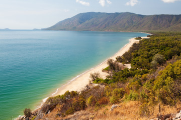 View of Daintree Cape Tribulation beach