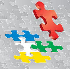 four color puzzle