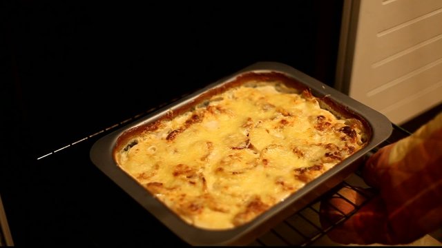 gratin de pomme de terre