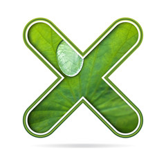 Picto feuille