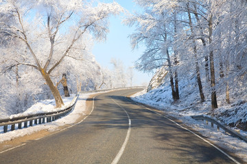 winter roads