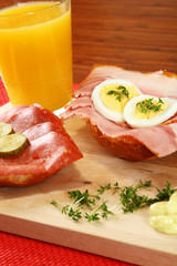 Belegte Brötchen
