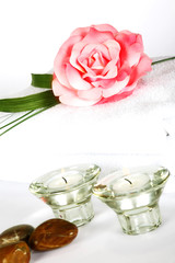 Dekoration für den Wellnessbereich