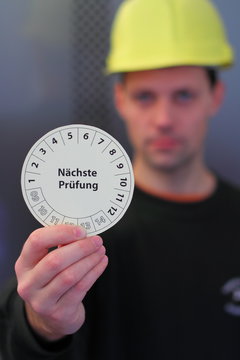 Maschinenpr&uuml;fung