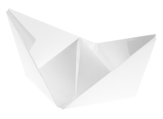 single paper ship