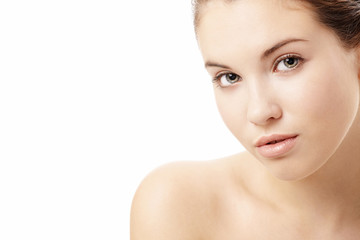 Naklejka premium Naturalness of beauty