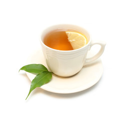 Tea with lemon