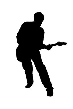 recommend clip art: Guitarist