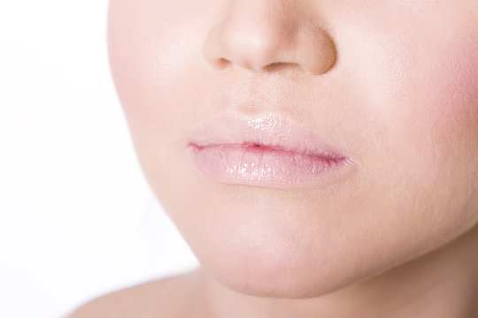 woman's Lips