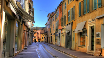 Fototapeta na wymiar Saint-Tropez - francuski Riwiera