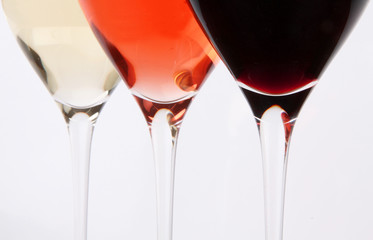 Wein schmeckt fein