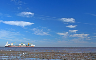 Nordsee, Nordseeküste, Schifffahrt