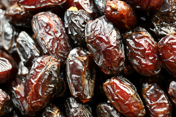 Sweet dates as background