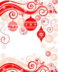 Abstract christmas background