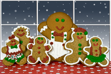 The Gingerbread Family