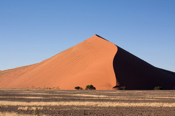 Die roten Dünen des Sossusvlei
