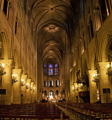 Fototapeta premium Church interior