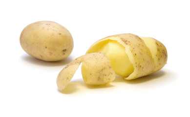 patata sbucciata