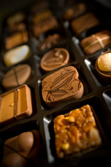 Luxury Chocolates in a box