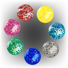 disco ball collection 2