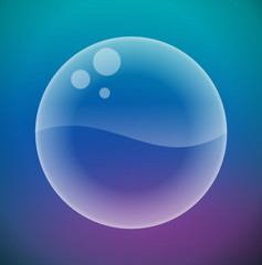 Water's Sphere Bubble
