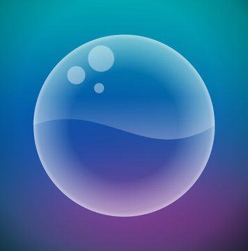 Water's Sphere Bubble