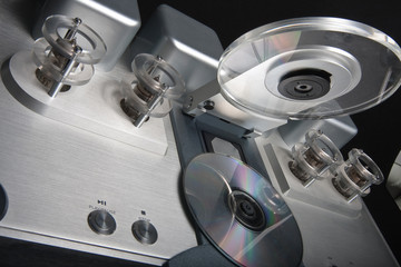 Tube vacum player