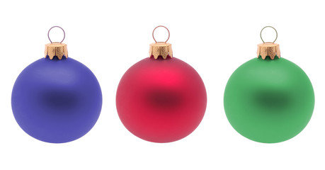 Christmas decoration balls.