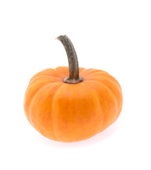 Pumpkin berry on the white background.