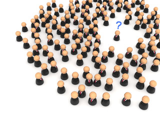 Business Symbols, Question Mark