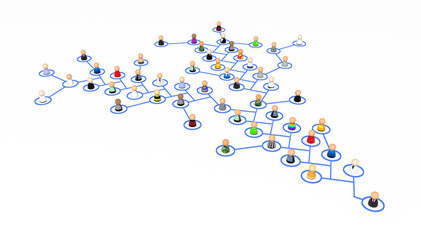 Cartoon Crowd, Link Branch Clusters