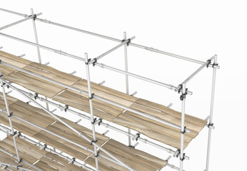 Scaffolding Corner