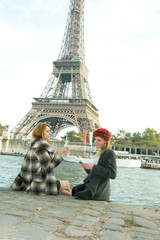 Girls In Paris