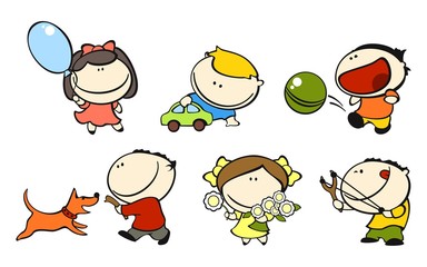 funny kids #1 - play