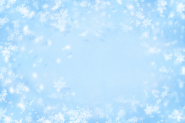 Fototapeta premium Winter background