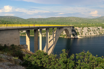 Krka Brücke - Krka bridge 03