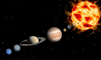 Sonnensystem © Li-Bro