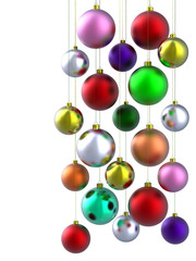 Colorful Christmas ball