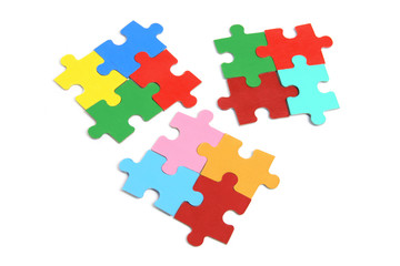 Jigsaw Puzzle Pieces