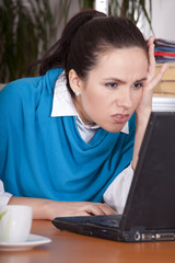 stress by the work
