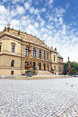 Fototapeta premium Rudolfinum in Prag