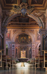 Fototapeta na wymiar Basilica di San Bartolomeo