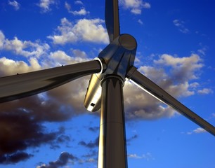 Energy of wind