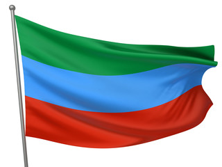 Dagestan National Flag
