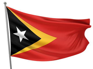East Timor National Flag