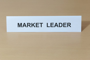 Market leader