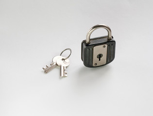 lock with key
