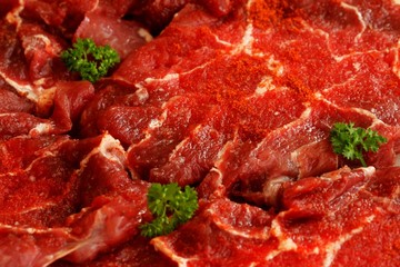 Fresh beef