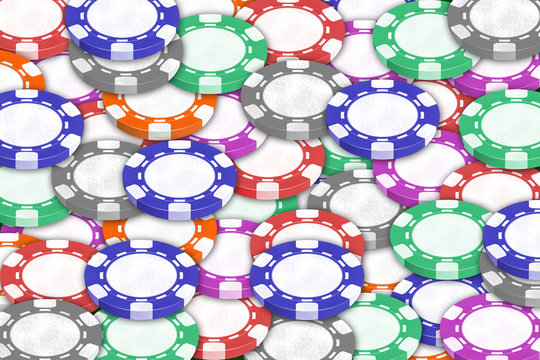 Background from chips