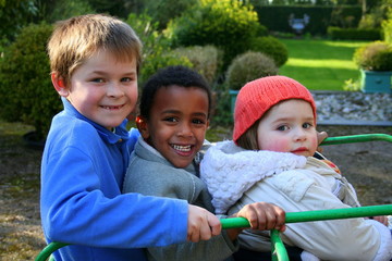 joyeux enfants